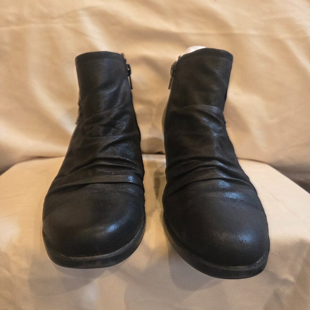 Black ankle boots - Picture 3 of 7
